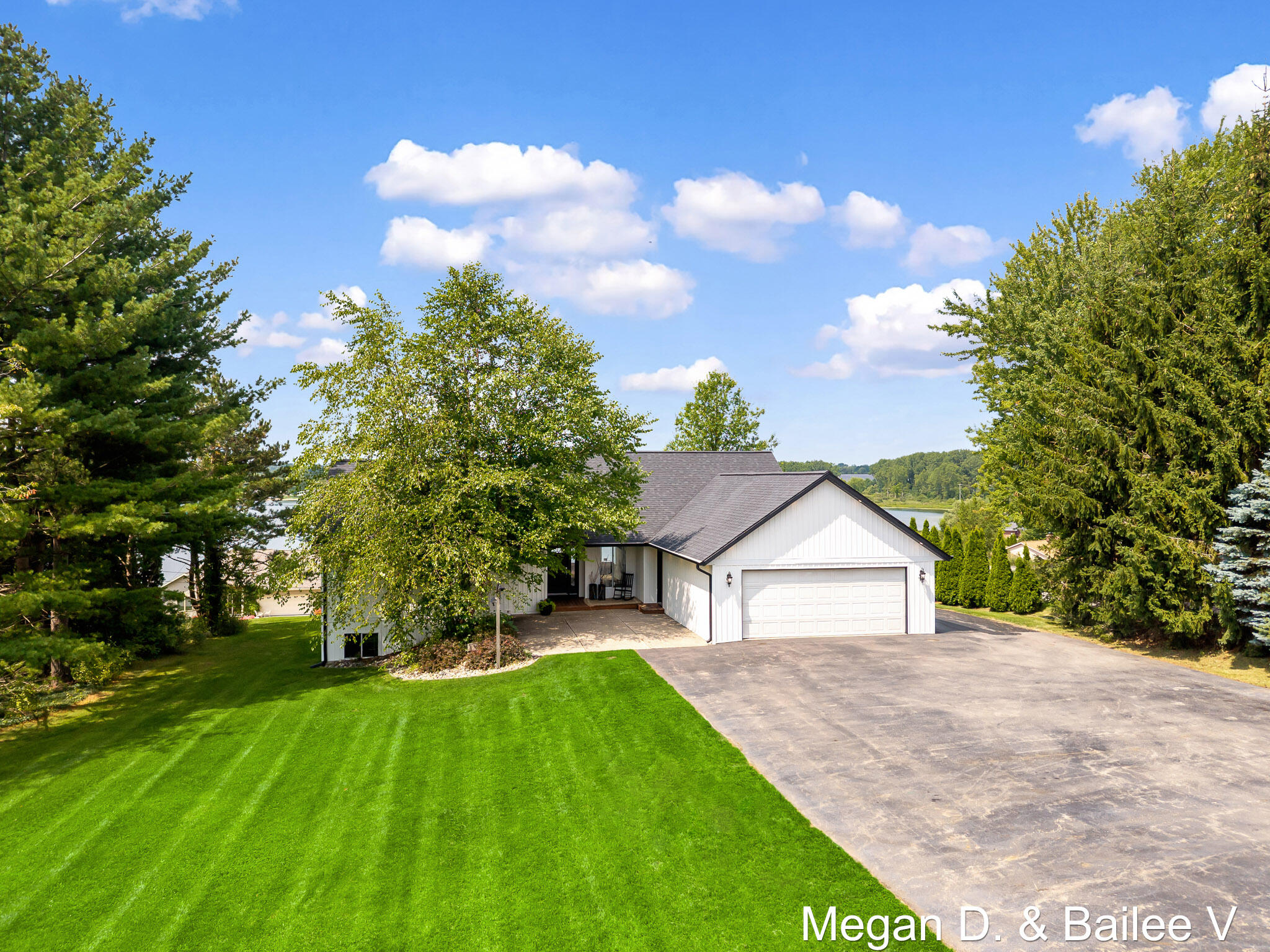 11860 5 Mile Road Northeast Lowell, MI 49331 - Photo 64 of 75 Front of Home