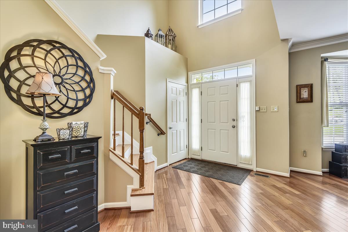 2805 Carver Road Crofton, MD 21114 - Photo 3 of 35 Foyer with hardwood floors