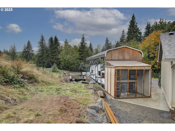 a view of a storage & utility room