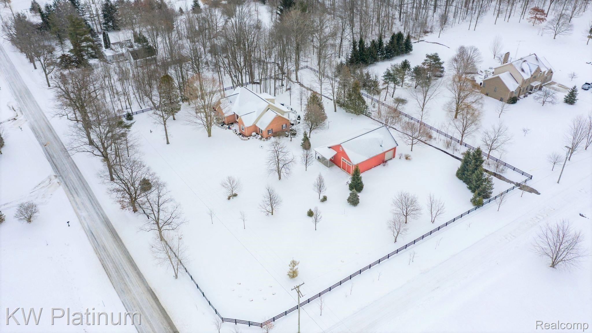 5399 Walker Road North Street, MI 48049 - Photo 59 of 64 5399 Walker Rd Aerial-1.jpg