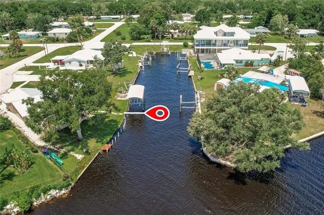 a view of a table and chairs in patio