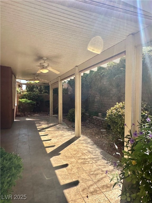 7977 Red Rock Ridge Avenue Las Vegas, NV 89179 - Photo 38 of 43 Long Patio