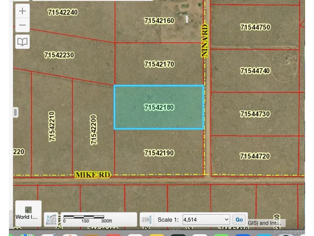 $4,800 | 5 Nina Road, San Luis, CO 81152