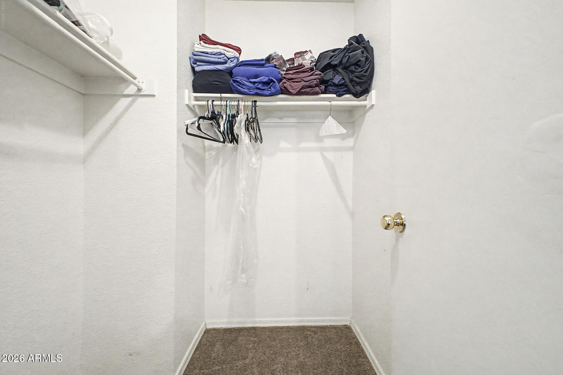 2607 West Bloch Road Phoenix, AZ 85041 - Photo 25 of 34 a view of walk in closet