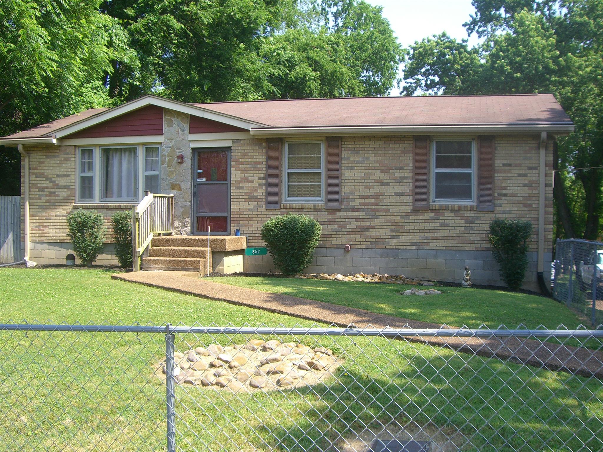 852 Richards Road Antioch, TN 37013 - Photo 1 of 19 Front view