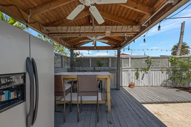a view of storage room