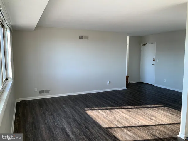 a view of wooden floor