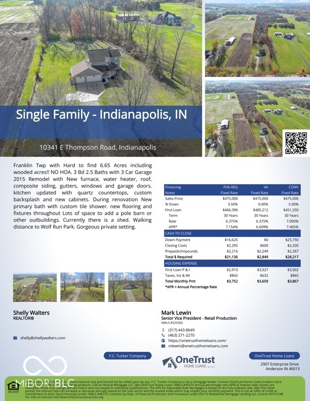 10341 Thompson Road Indianapolis, IN 46239 - Photo 54 of 54 Gallery Image 54