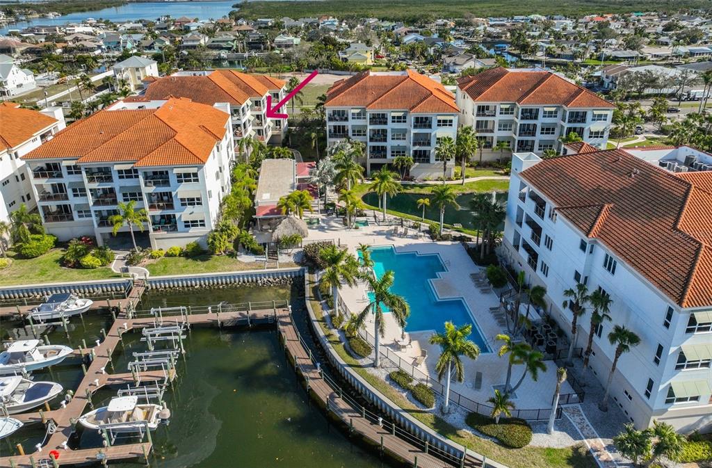 1030 Bellasol Way, Unit 302 Apollo Beach, FL 33572 - Photo 2 of 39 an aerial view of multiple house