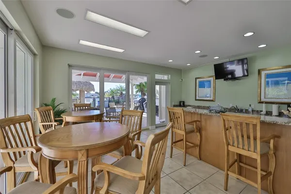 a view of a house with a swimming pool