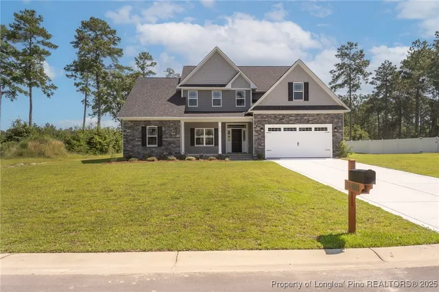 $599,900 | 3013 Deeside (lot 1163) Court, Fayetteville, NC 28306