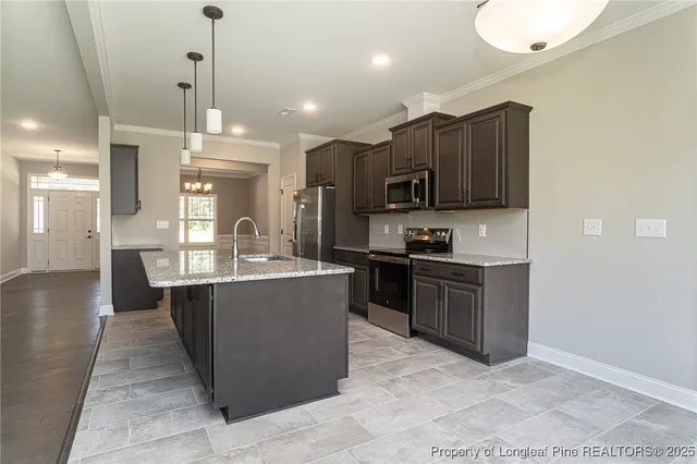 $599,900 | 3013 Deeside (lot 1163) Court, Fayetteville, NC 28306