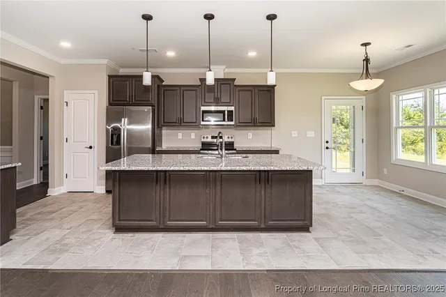 $599,900 | 3013 Deeside (lot 1163) Court, Fayetteville, NC 28306