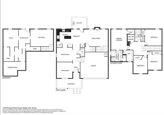 $395,000 | 178 Pinnacle Point Court, Dallas, GA 30132