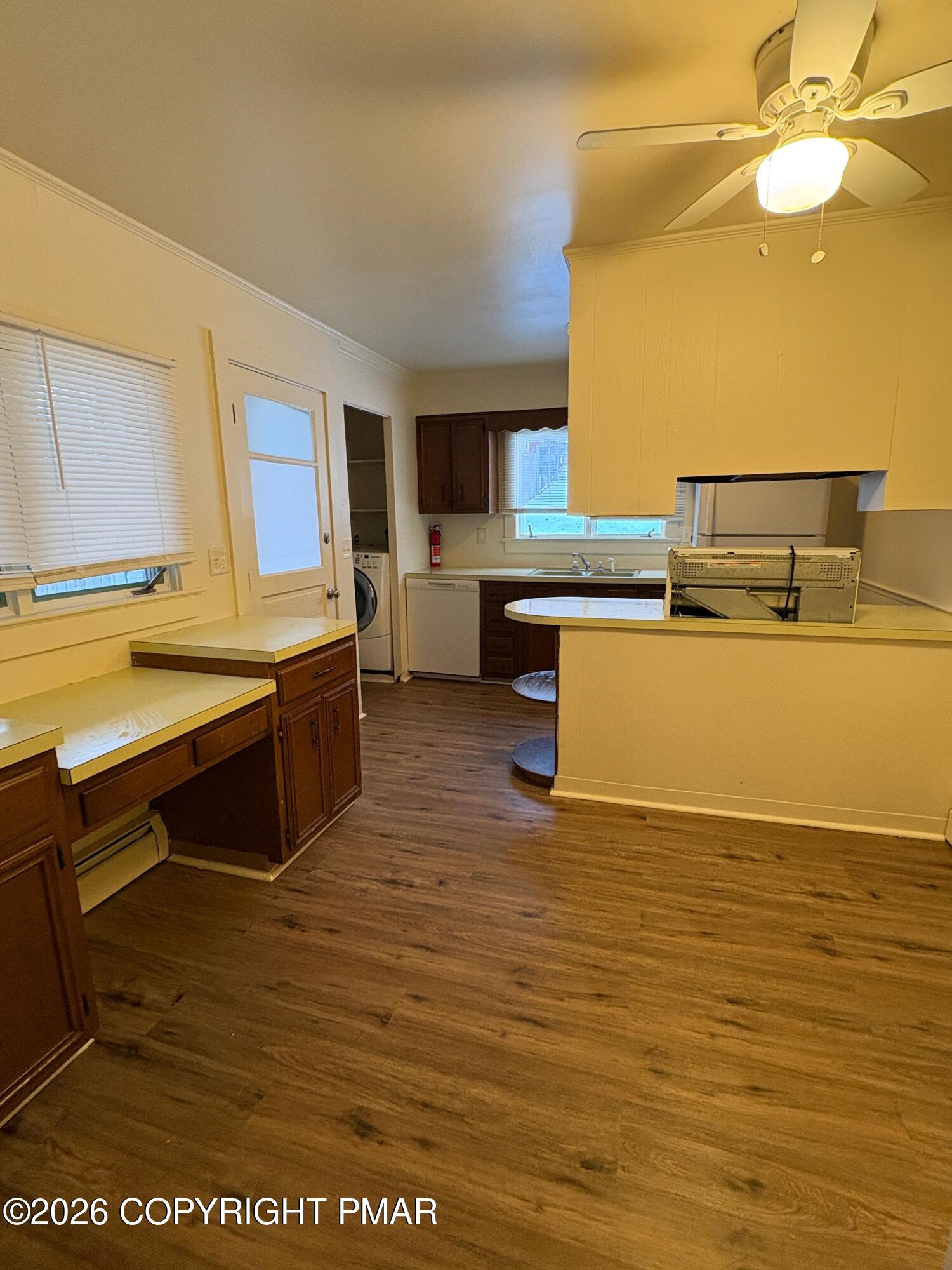 622 Scott Street Stroudsburg, PA 18360 - Photo 3 of 14 a kitchen with stainless steel appliances granite countertop a sink and a stove