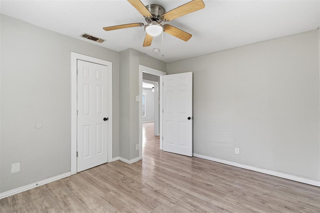 405 North Carr Avenue Sherman, TX 75090 - Photo 5 of 22 wooden floor in an empty room