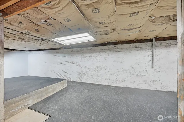 a view of a dry room