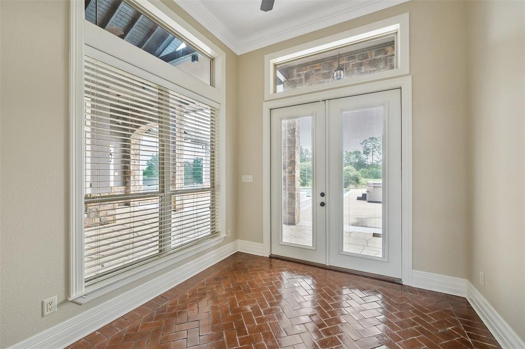 20389 County Road 178 Flint, TX 75762 - Photo 22 of 40 Herringbone-patterned brick flooring