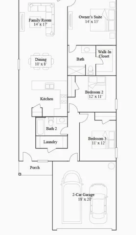 $1,900 | 5727 Little Redwing Drive, Baytown, TX 77521