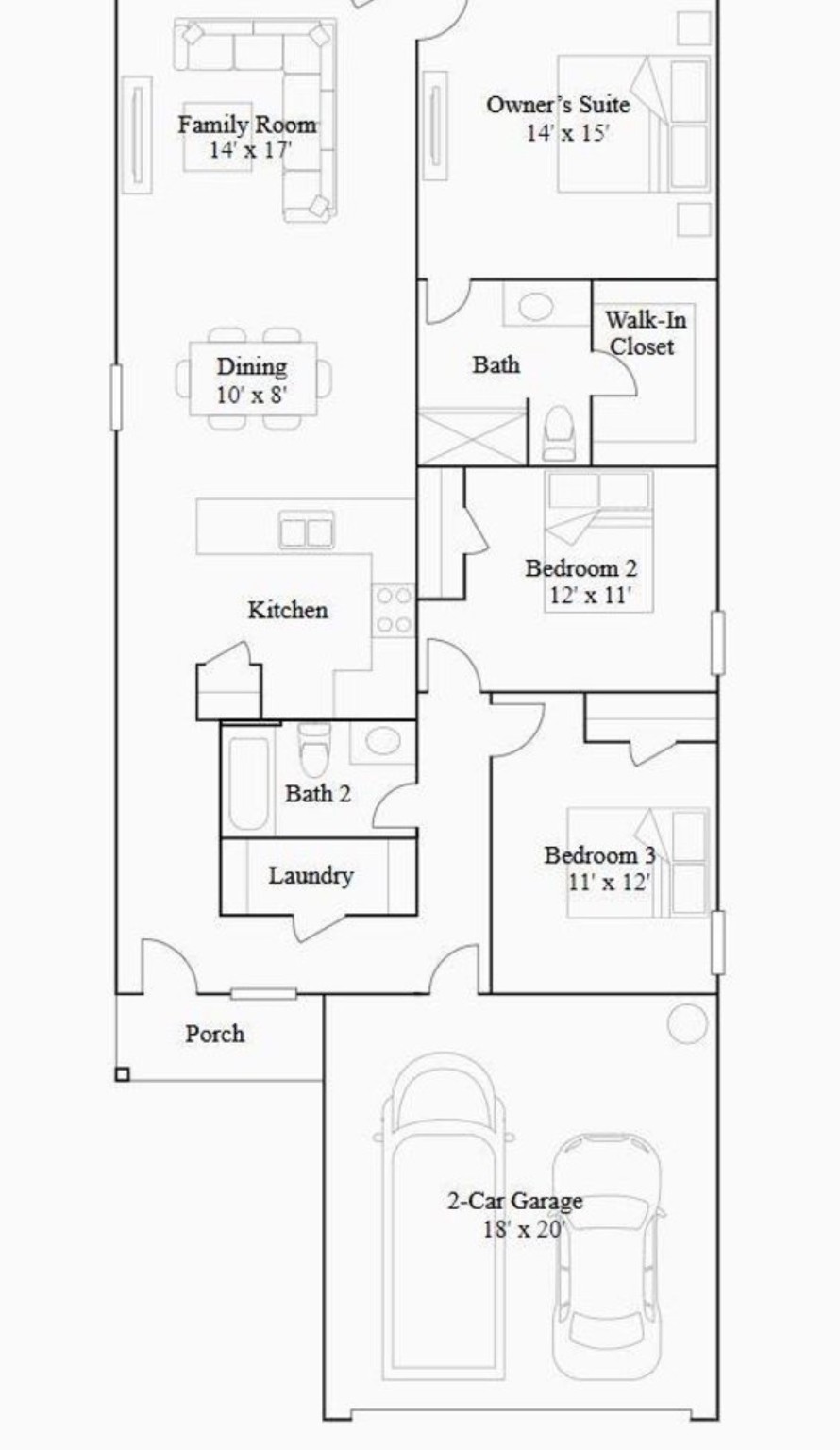 5727 Little Redwing Drive Baytown, TX 77521 - Photo 10 of 25 unknown