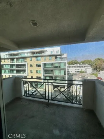 a view of a chairs and table in terrace