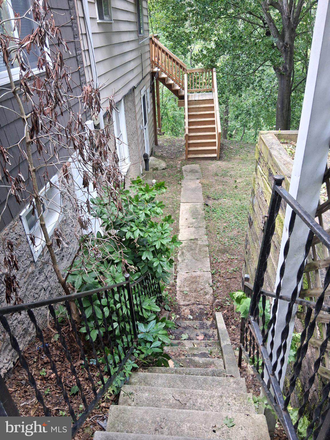 265 View Street Johnstown, PA 15902 - Photo 16 of 66 Serene steps to a lush backyard retreat.
