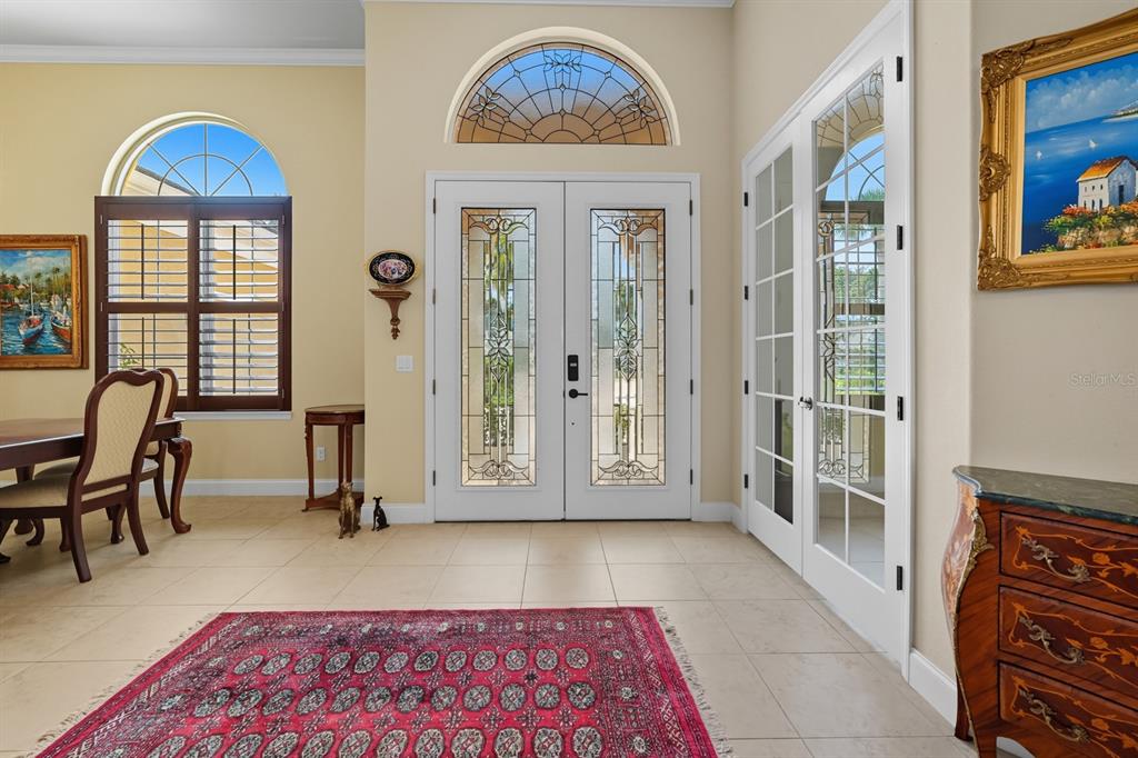 430 Lambert Avenue Flagler Beach, FL 32136 - Photo 12 of 63 a view of a livingroom with furniture and a window