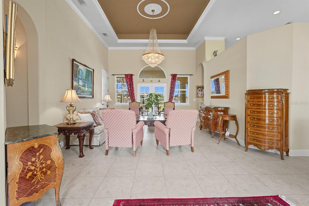 430 Lambert Avenue Flagler Beach, FL 32136 - Photo 14 of 63 a very nice looking dining room with furniture