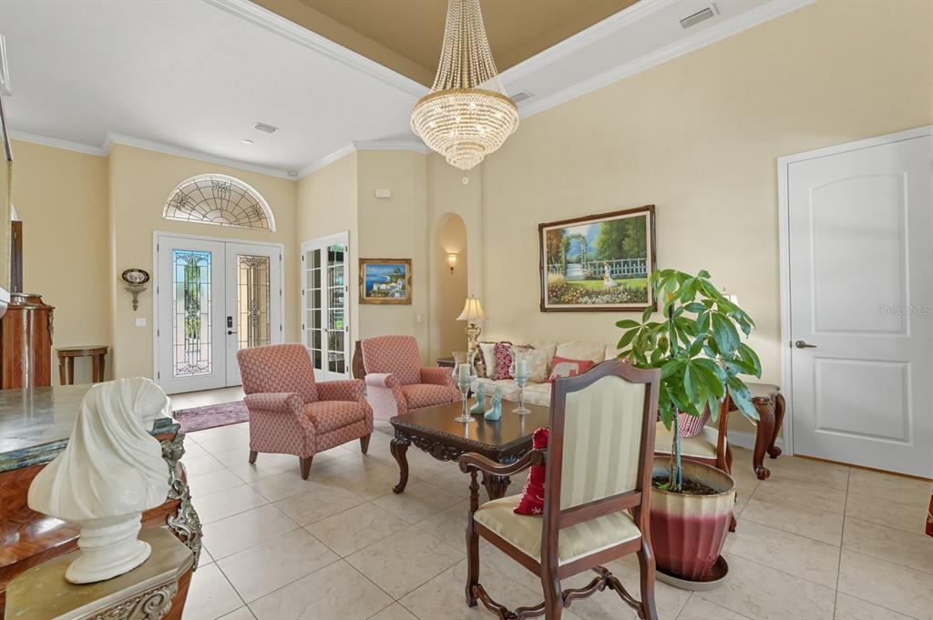 430 Lambert Avenue Flagler Beach, FL 32136 - Photo 32 of 63 a living room with furniture