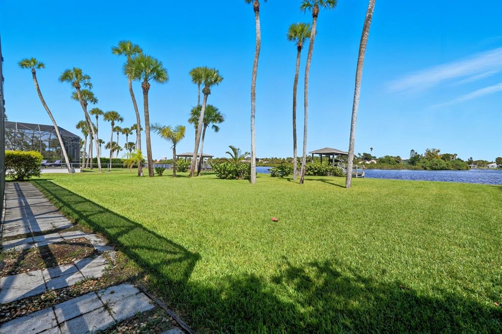430 Lambert Avenue Flagler Beach, FL 32136 - Photo 53 of 63 a view of a park with large trees