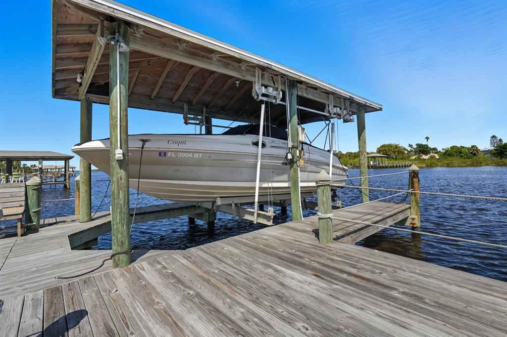 430 Lambert Avenue Flagler Beach, FL 32136 - Photo 57 of 63 a view of a roof deck