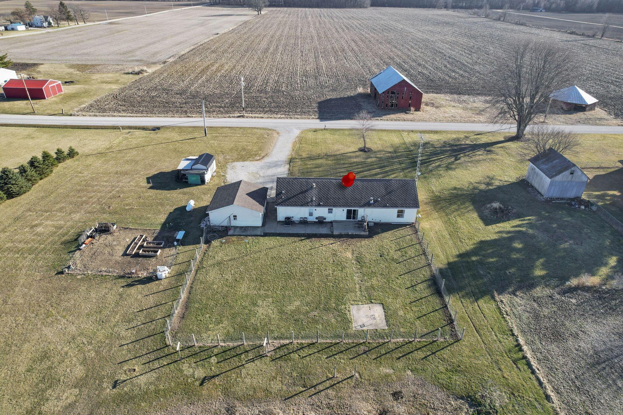 1641 County Road 27 Edison, OH 43320 - Photo 43 of 46 Aerial View property