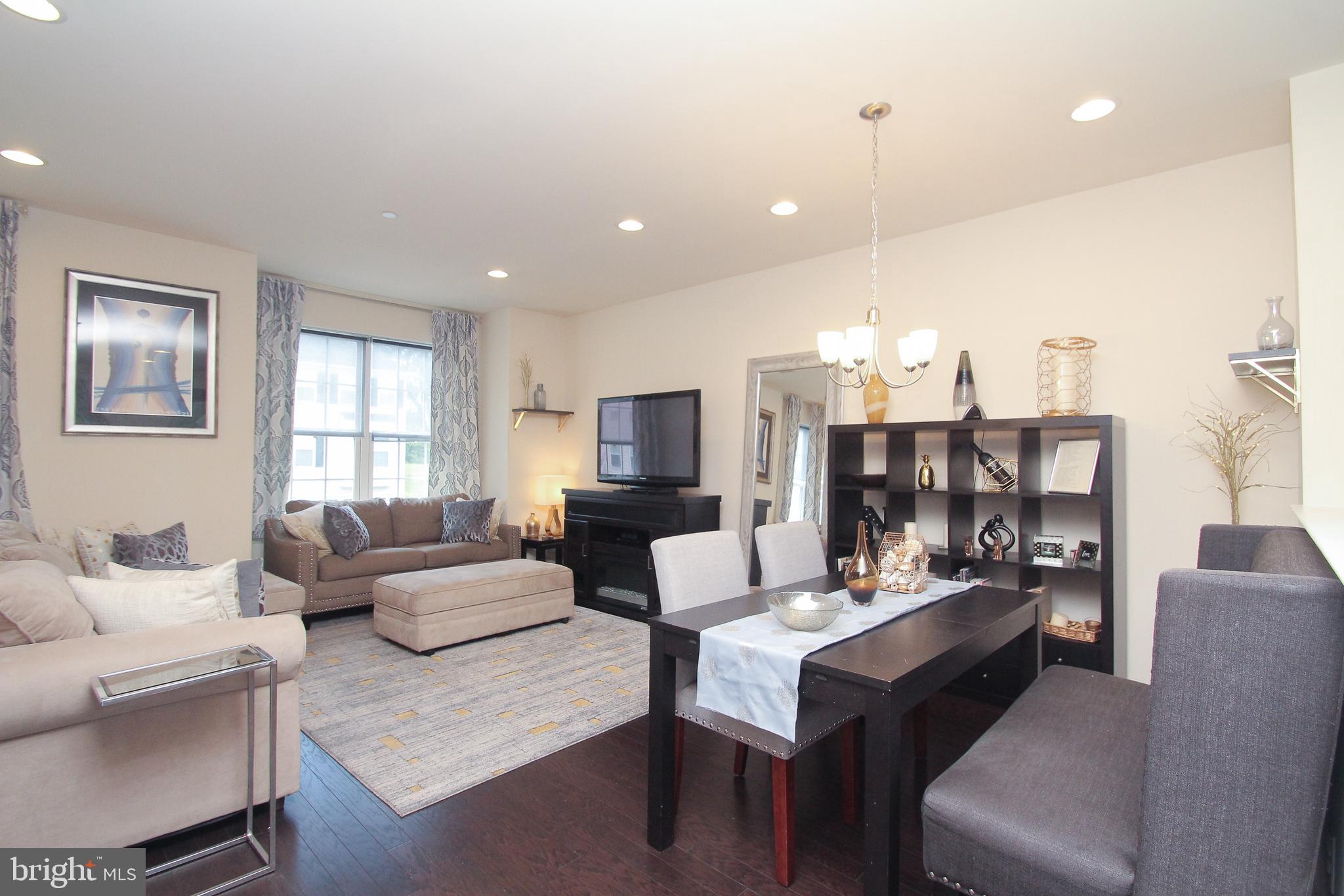 2519 Marvine Avenue Drexel Hill, PA 19026 - Photo 3 of 27 Open Living Room/Dining Room