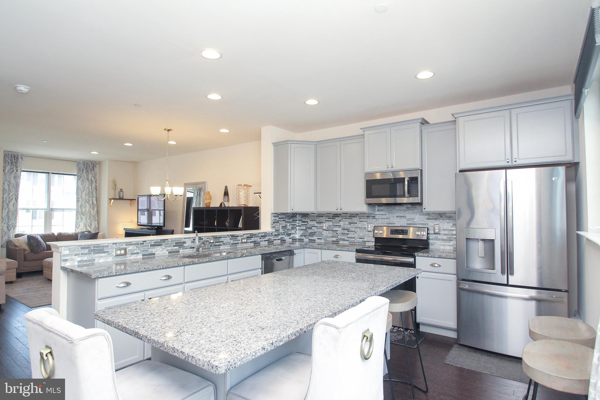 2519 Marvine Avenue Drexel Hill, PA 19026 - Photo 7 of 27 Large Open Kitchen w/island