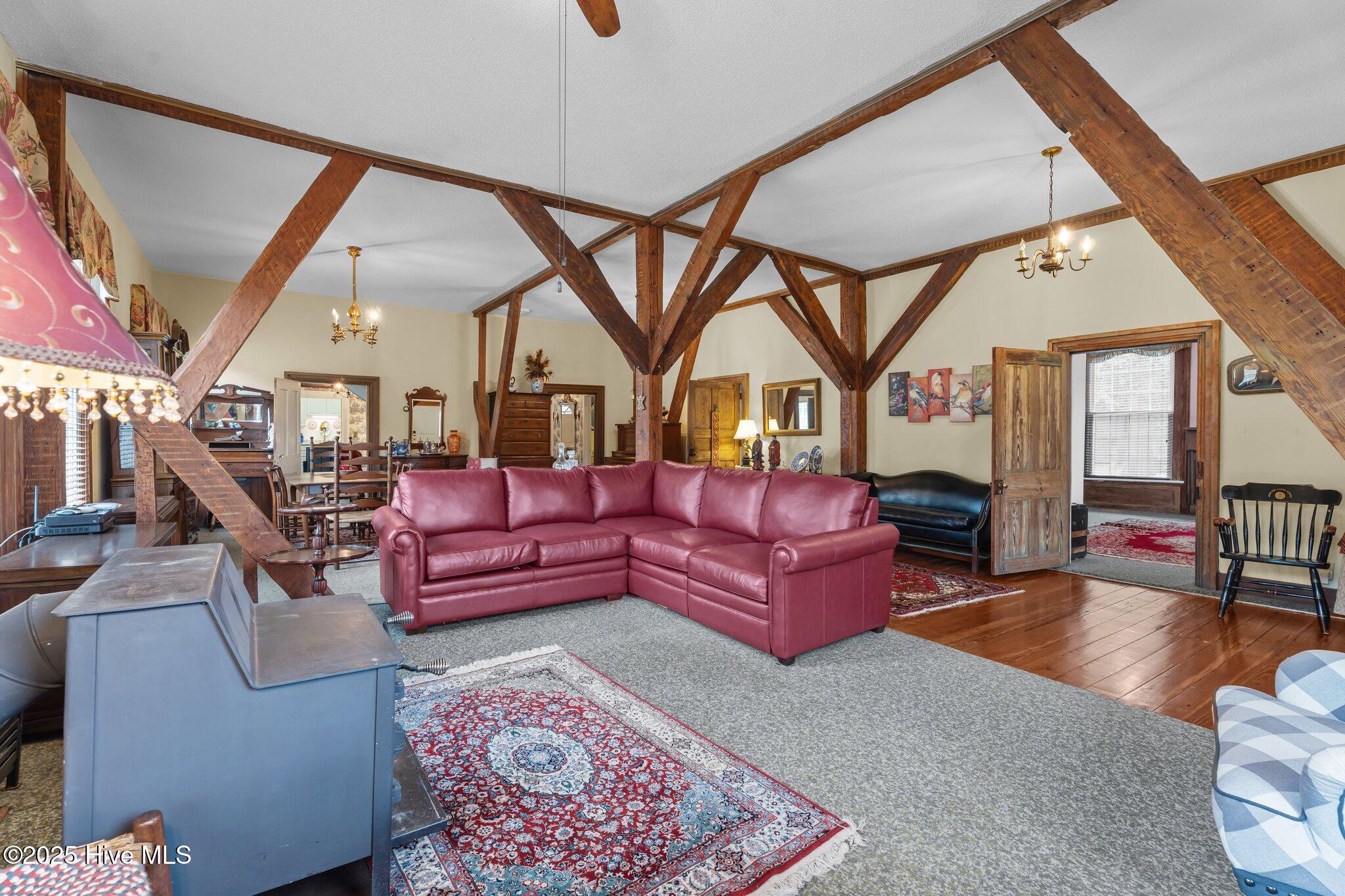 5662 Morning Star Church Road Battleboro, NC 27809 - Photo 11 of 51 Living Room/Den