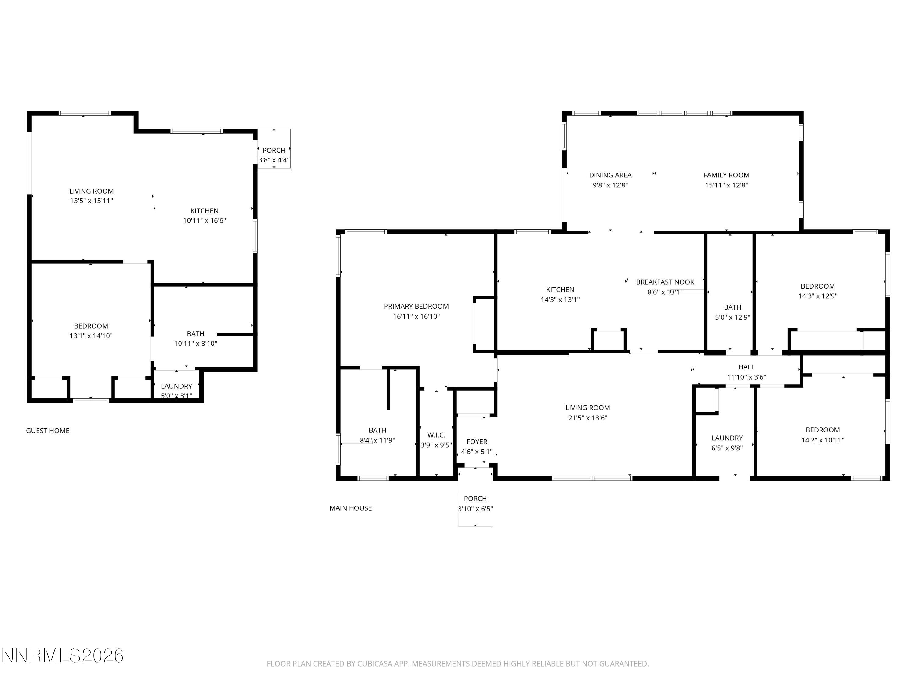 2013 Blume Ranch Road Lamoille, NV 89828 - Photo 37 of 37 Master Floor Plan