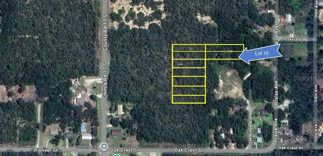 $6,500 | 6101 Oak Ridge Avenue, Unit LOT 16, Sebring, FL 33876