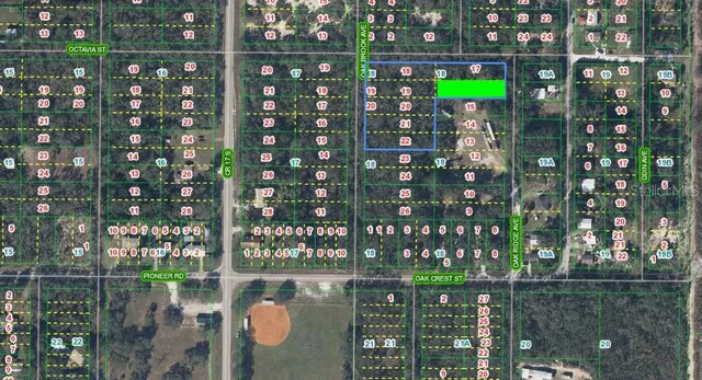 $6,500 | 6101 Oak Ridge Avenue, Unit LOT 16, Sebring, FL 33876