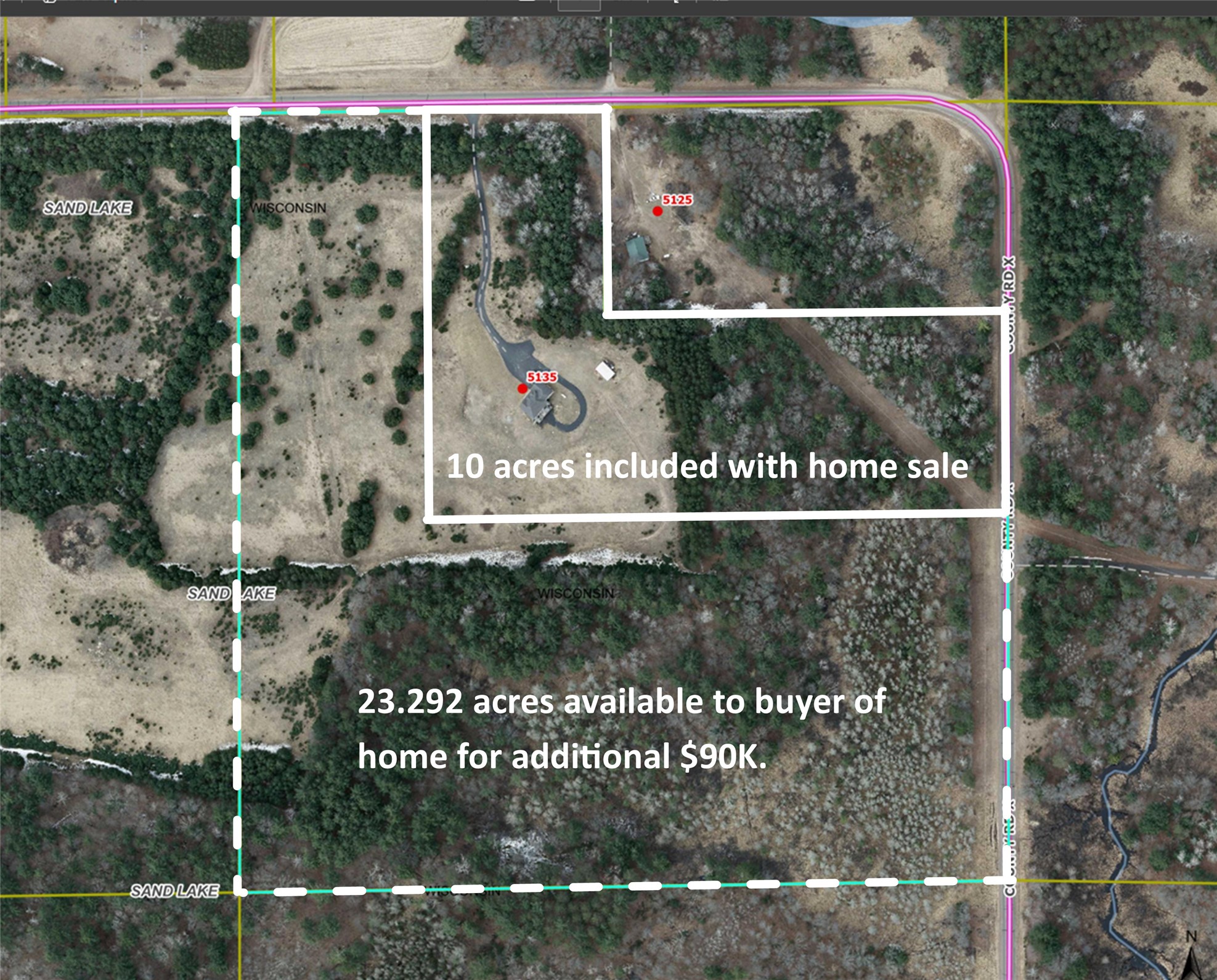 5135 County Road X Webster, WI 54893 - Photo 5 of 60