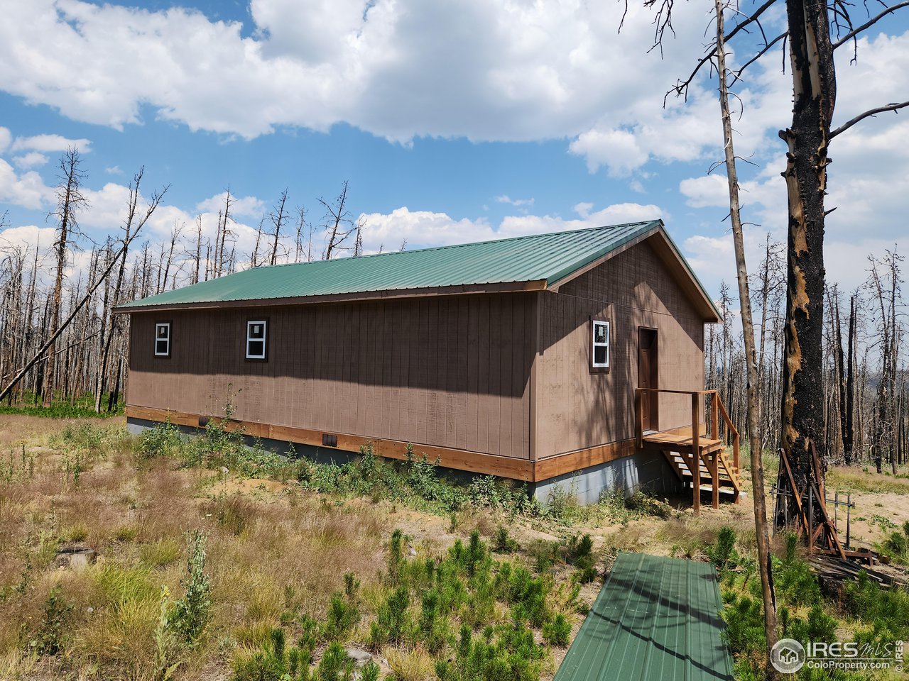 963 Crystal Mountain Road Bellvue, CO 80512 - Photo 2 of 27 Well built and ready for you to finish