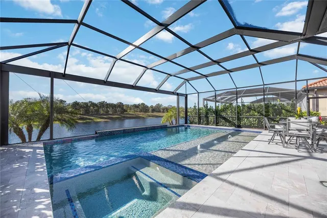 a view of a city view from a building