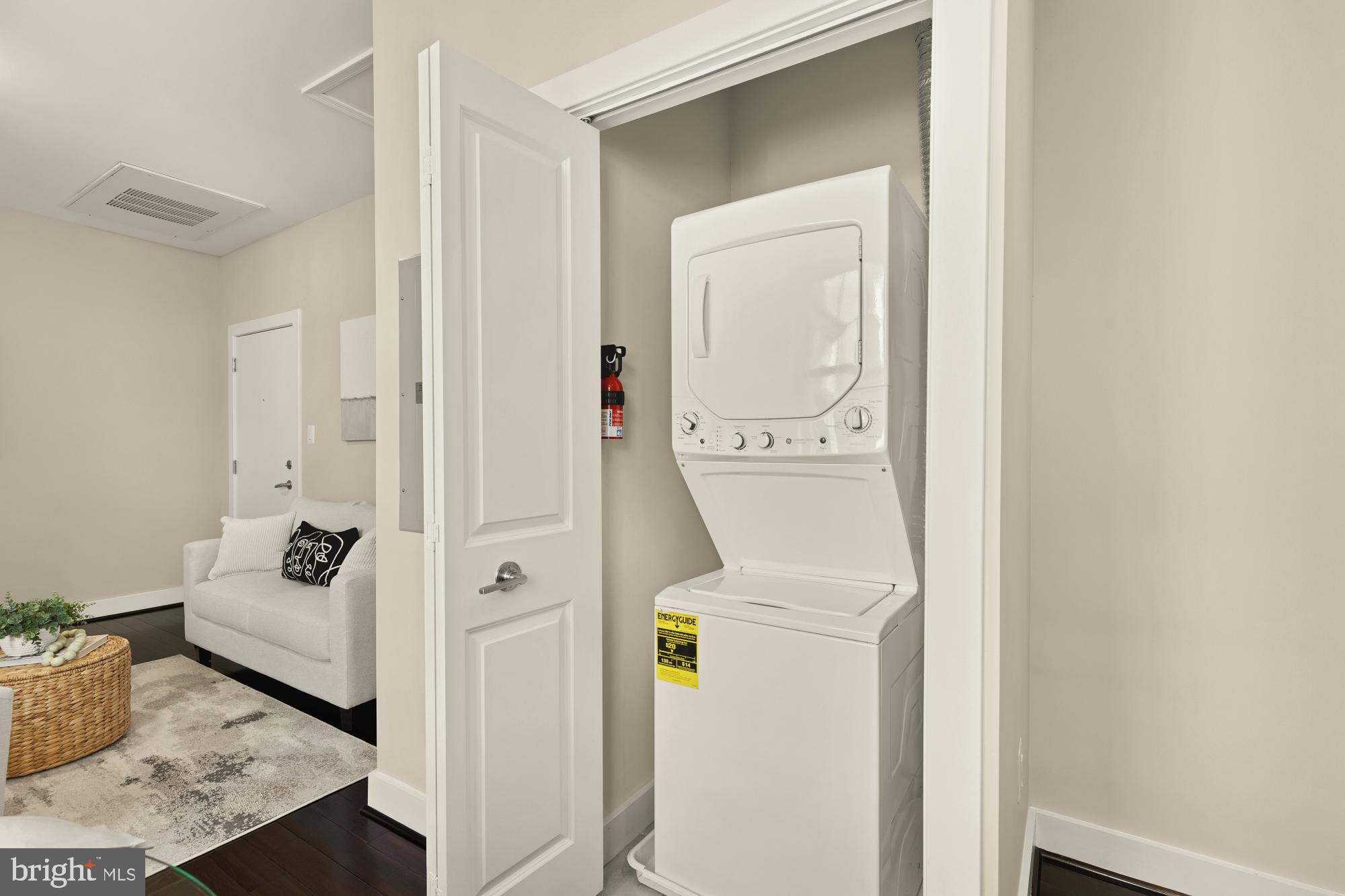 315 G Street Northeast, Unit 303 Washington, DC 20002 - Photo 14 of 16 a bathroom with a sink and toilet