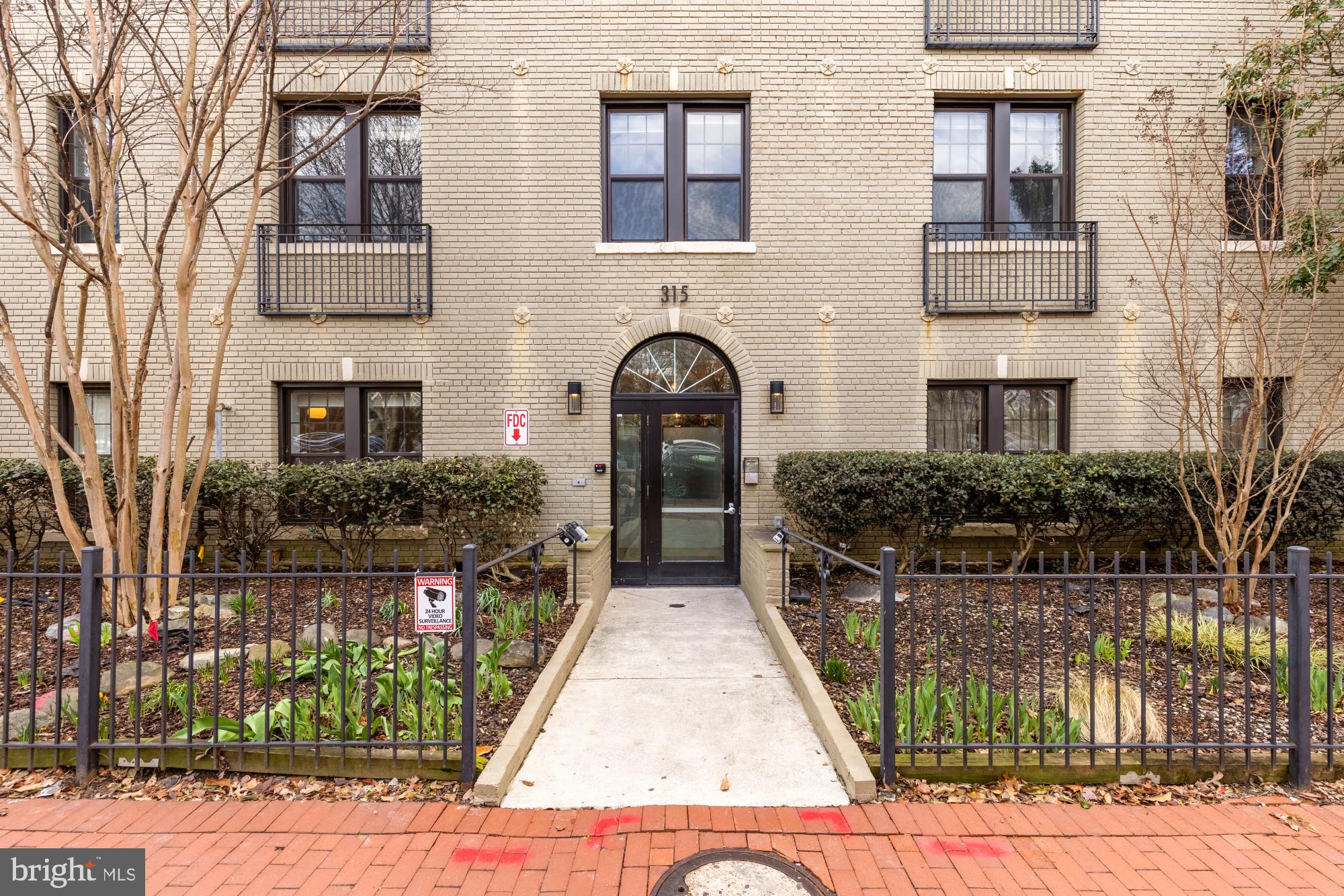 315 G Street Northeast, Unit 303 Washington, DC 20002 - Photo 16 of 16 a front view of a house