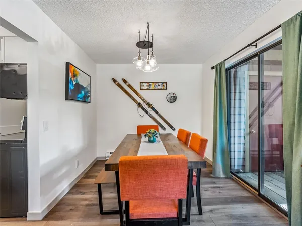 a workspace with furniture and window