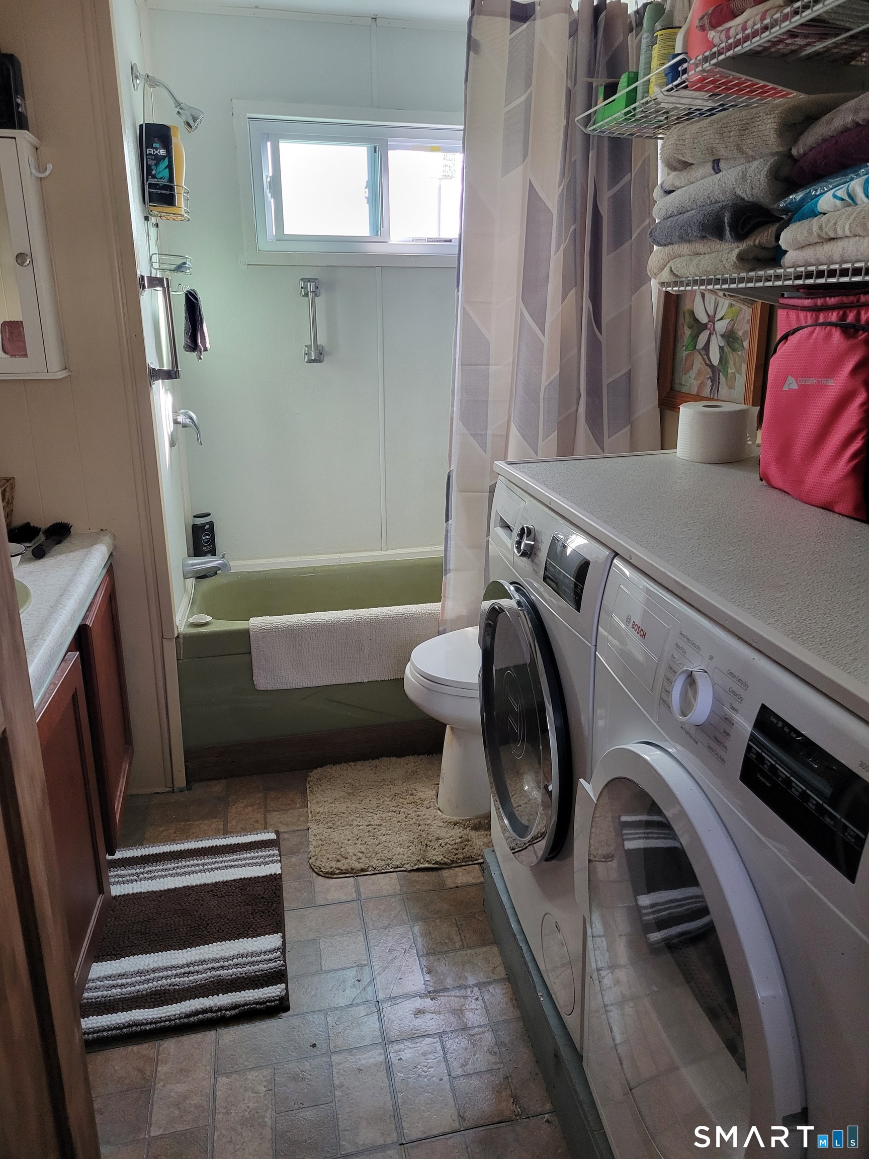 80 Sheldon Road Griswold, CT 06351 - Photo 10 of 12 a utility room with dryer and washer