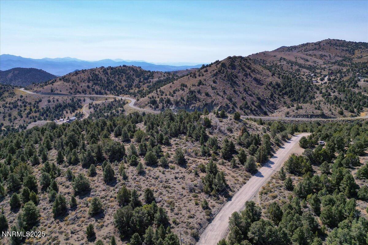 4760 Livery Road Reno, NV 89521 - Photo 37 of 41 an aerial view of mountain and tree