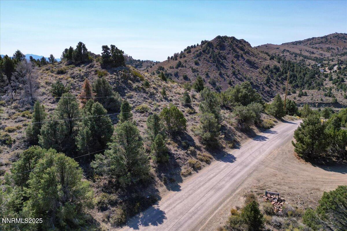 4760 Livery Road Reno, NV 89521 - Photo 41 of 41 an aerial view of house with mountain view