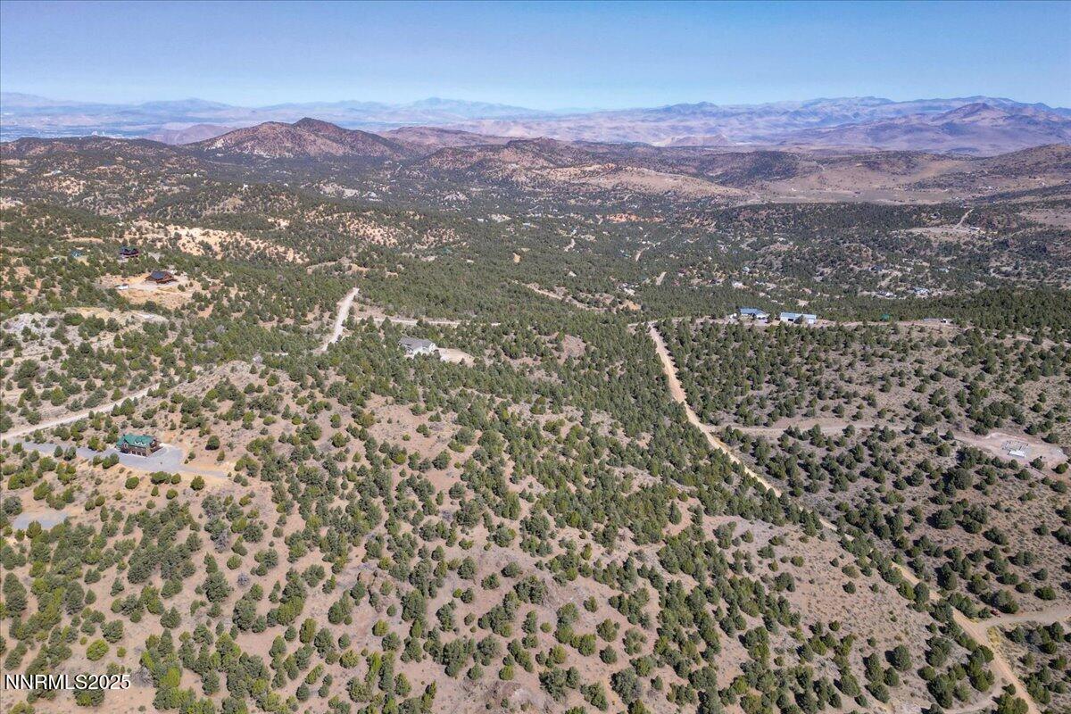 4760 Livery Road Reno, NV 89521 - Photo 7 of 41 an aerial view of residential house and green space