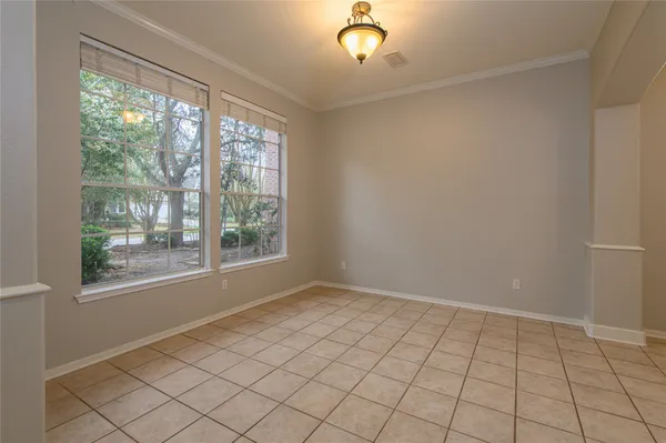 a view of an empty room with window