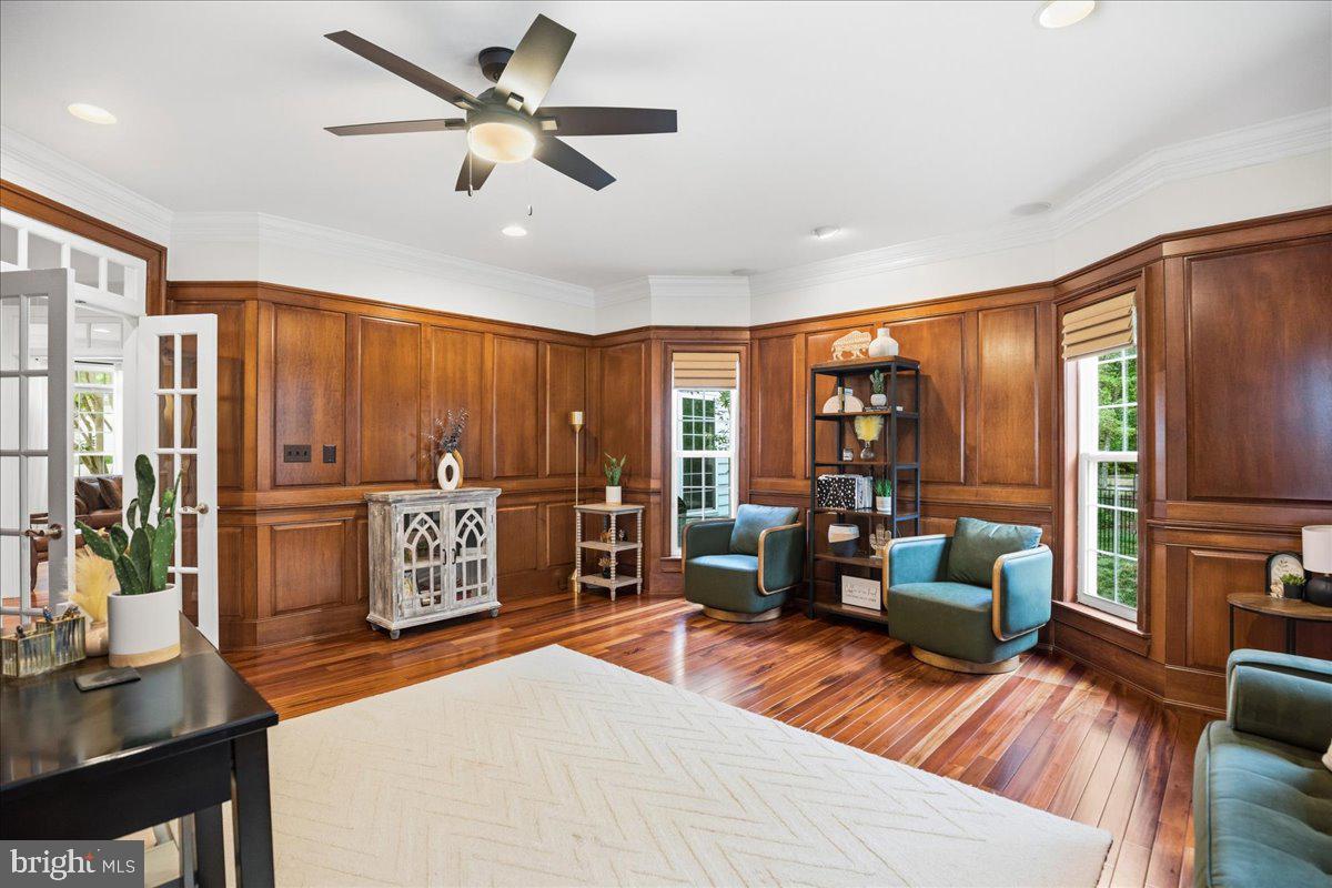 4100 Hidden Creek Road Port Republic, MD 20676 - Photo 27 of 99 Office or study(or both)with hardwood floors